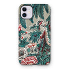 Chintz - George Loughridge Watercolor Jungle Art Iphone Case 11 / Matte Mobile Phone Cases