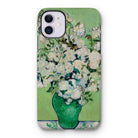 White Roses - Vincent Van Gogh Iphone Case 11 / Matte Mobile Phone Cases