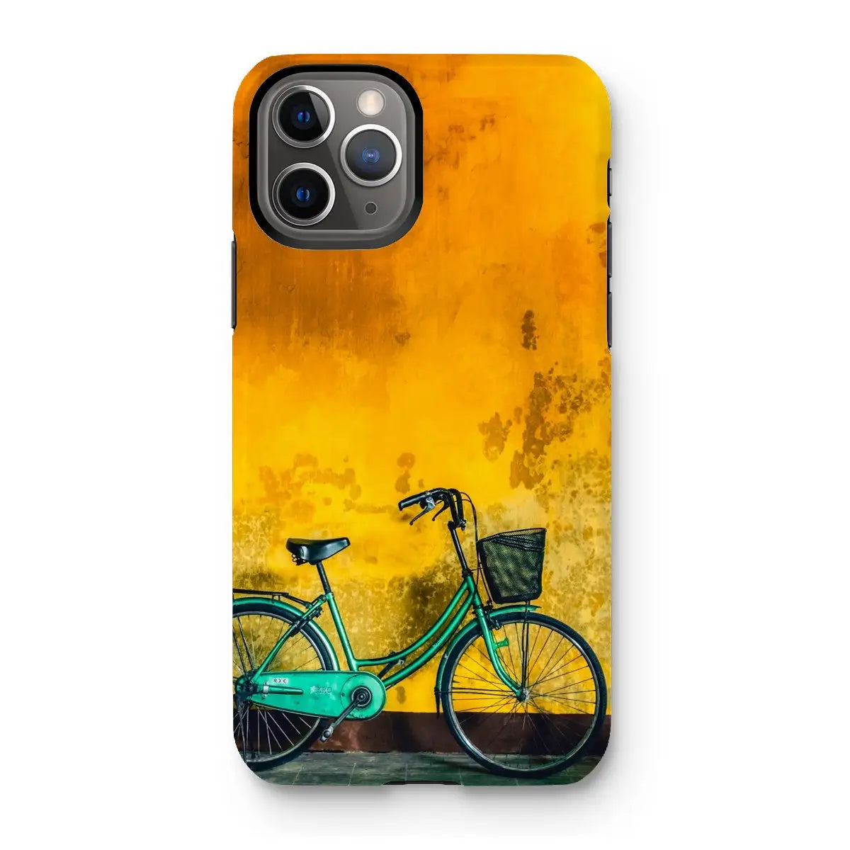 Lemon Lime - Hoi an Vietnam Bicycle Art Iphone Case 11 Pro / Matte Mobile Phone Cases