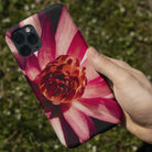 Casanova - Pink Red Lotus Flower Art Photography Iphone Case Mobile Phone Cases