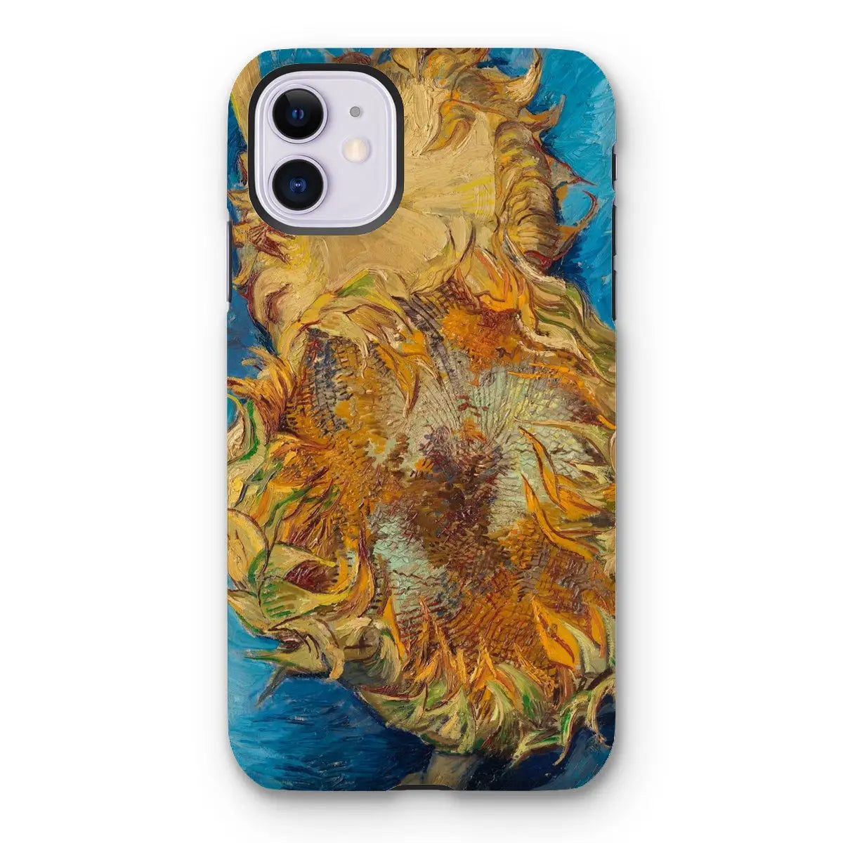 Sunflowers - Vincent Van Gogh Post Impressionist Iphone Case 11 / Matte Mobile Phone Cases