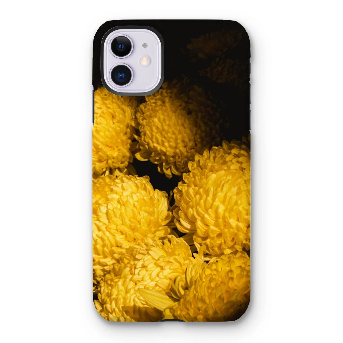 Field of Dreams - Chrysanthemums Iphone Case 11 / Matte Mobile Phone Cases