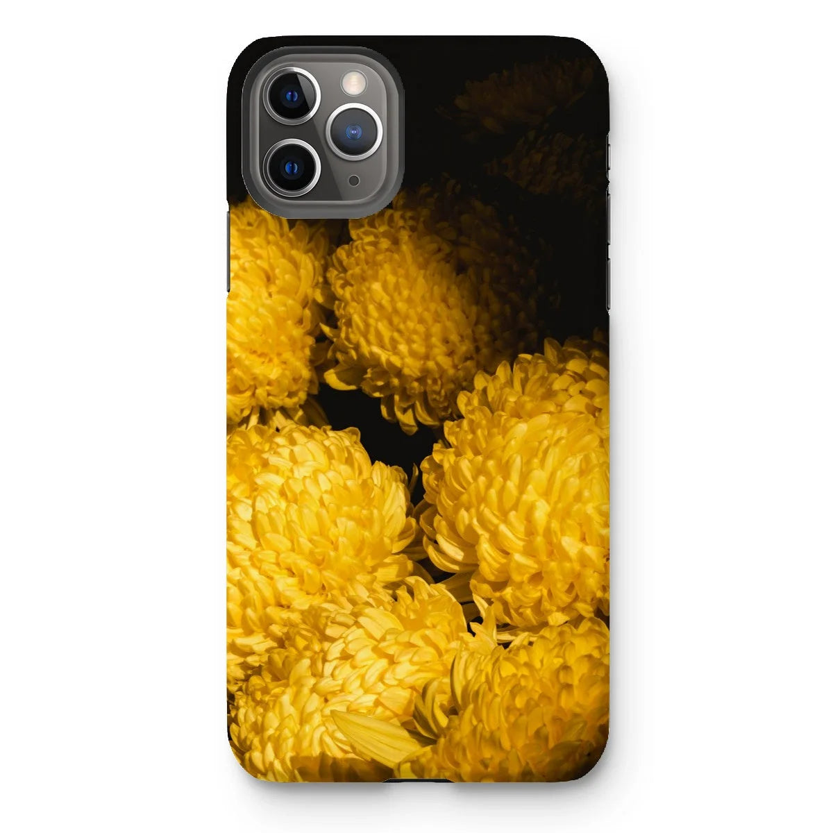 Field of Dreams - Chrysanthemums Iphone Case 11 Pro Max / Matte Mobile Phone Cases