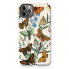 European Butterflies & Moths 2 - William Forsell Kirby Iphone Case 11 Pro Max / Matte Mobile Phone Cases