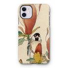 Sparrow on Magnolia - Ohara Koson Kachō-e Iphone Case 11 / Matte Mobile Phone Cases