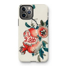 Pomegranate - Kōno Bairei Meiji Period Iphone Case 11 Pro / Matte Mobile Phone Cases