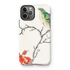 Yellow Bunting Bird - Numata Kashu Iphone Case 11 Pro / Matte Mobile Phone Cases