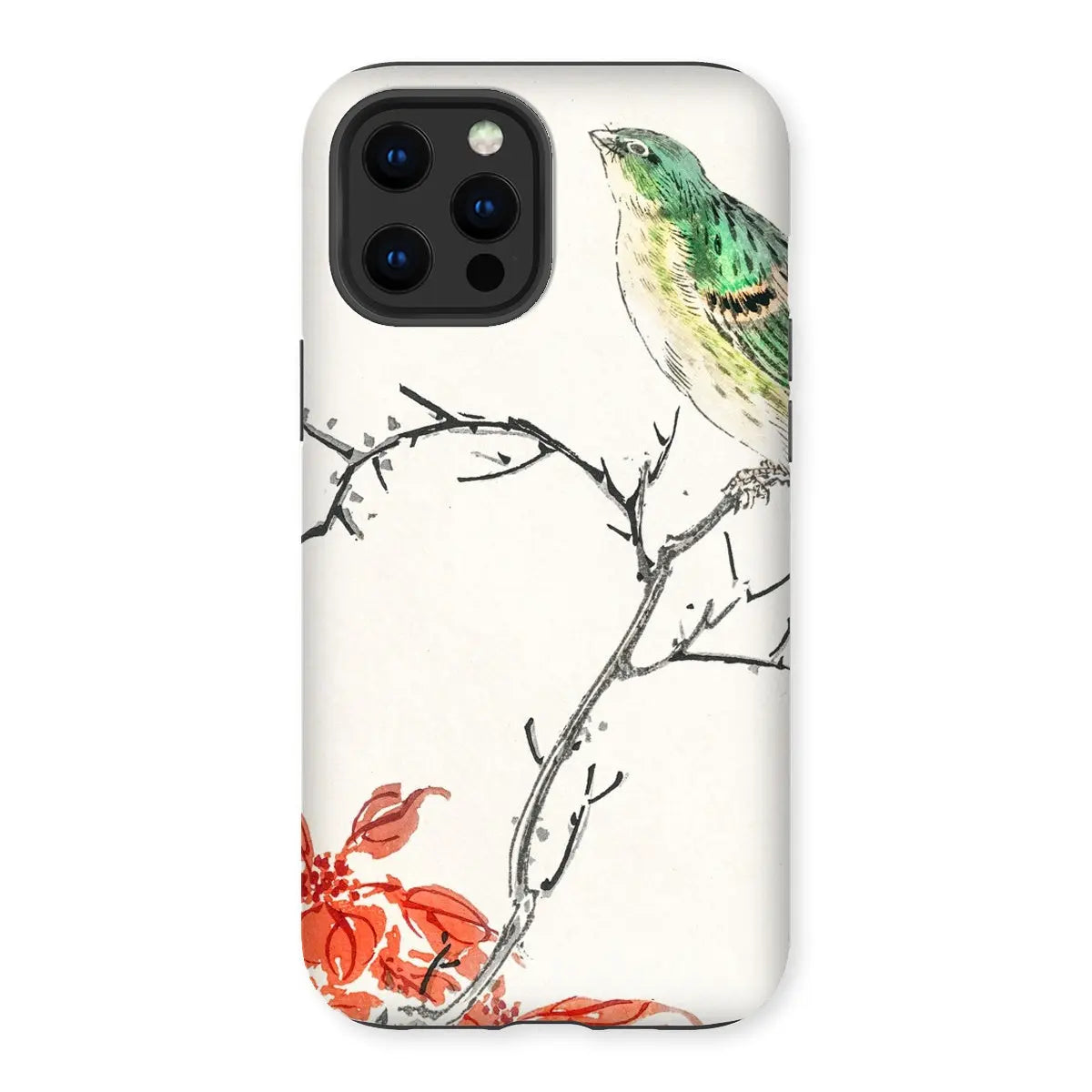 Yellow Bunting Bird - Numata Kashu Iphone Case 12 Pro Max / Matte Mobile Phone Cases