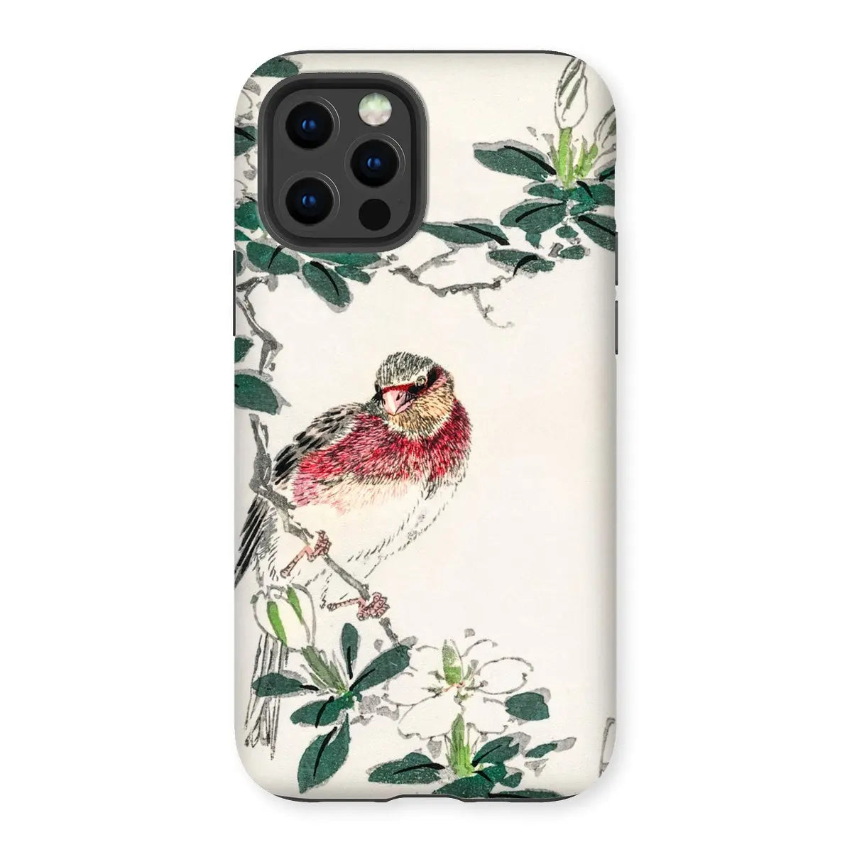 Japanese Rosefinch - Numata Kashu Iphone Case 12 Pro / Matte Mobile Phone Cases