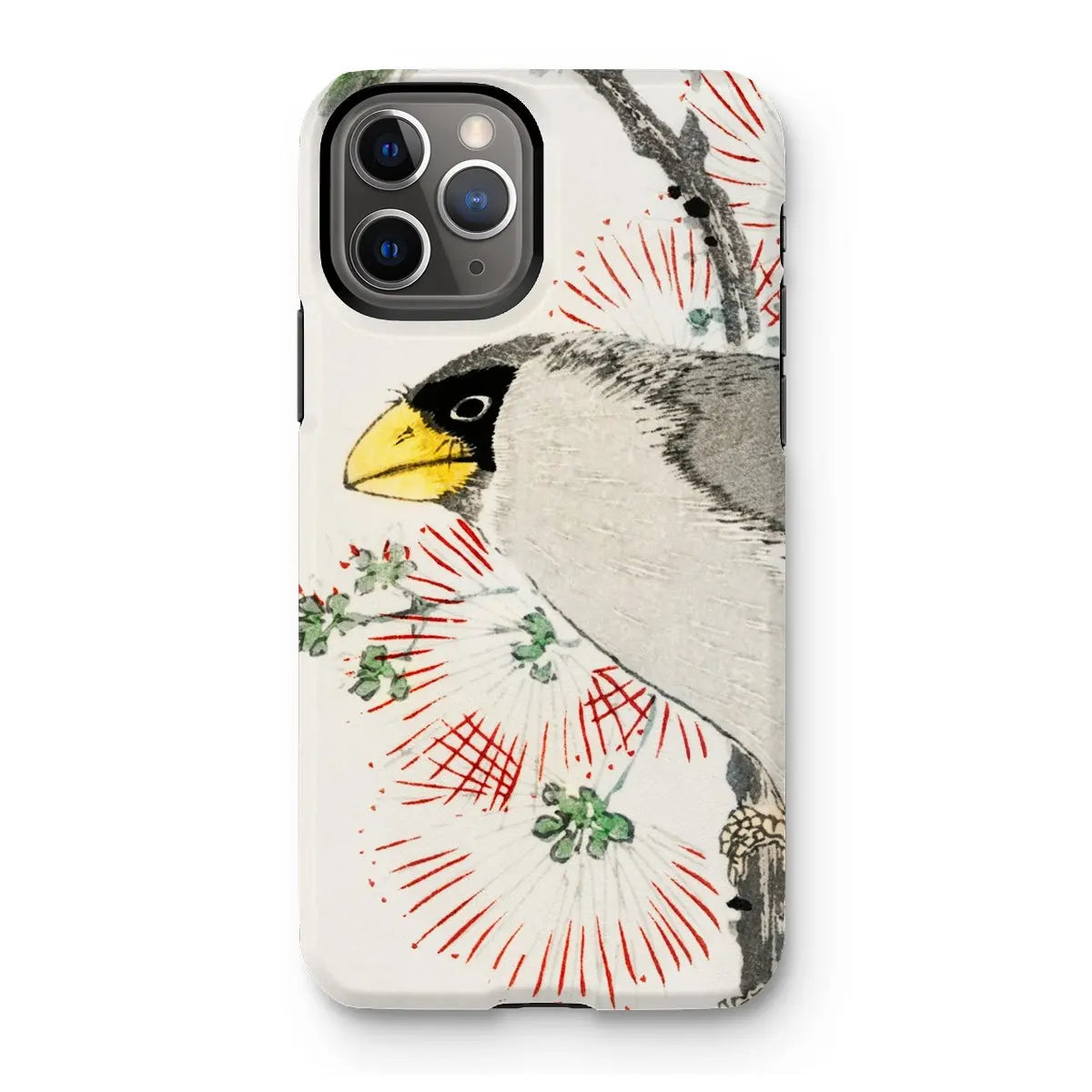 Masked Hawfinch - Numata Kashu Iphone Case 11 Pro / Matte Mobile Phone Cases