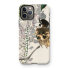 Sparrow on a Branch - Kōno Bairei Meiji Bird Iphone Case 11 Pro / Matte Mobile Phone Cases