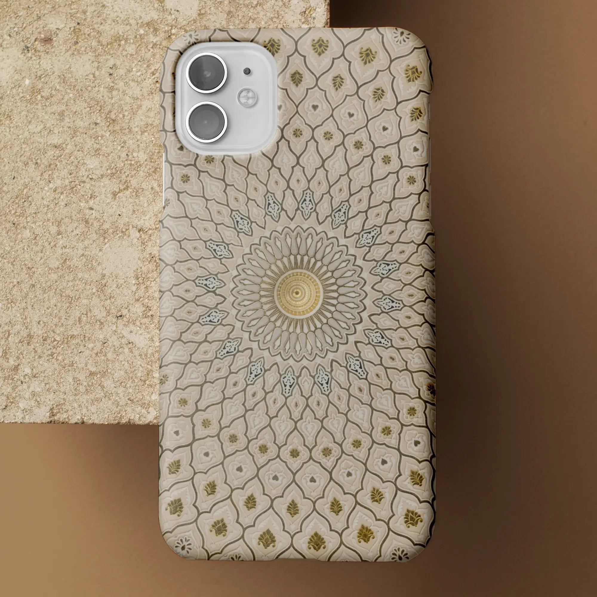 Divine Order - Islamic Geometric Art Iphone Case Mobile Phone Cases