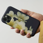 Flower Power too - Yellow Clivia Miniata Iphone Case Mobile Phone Cases