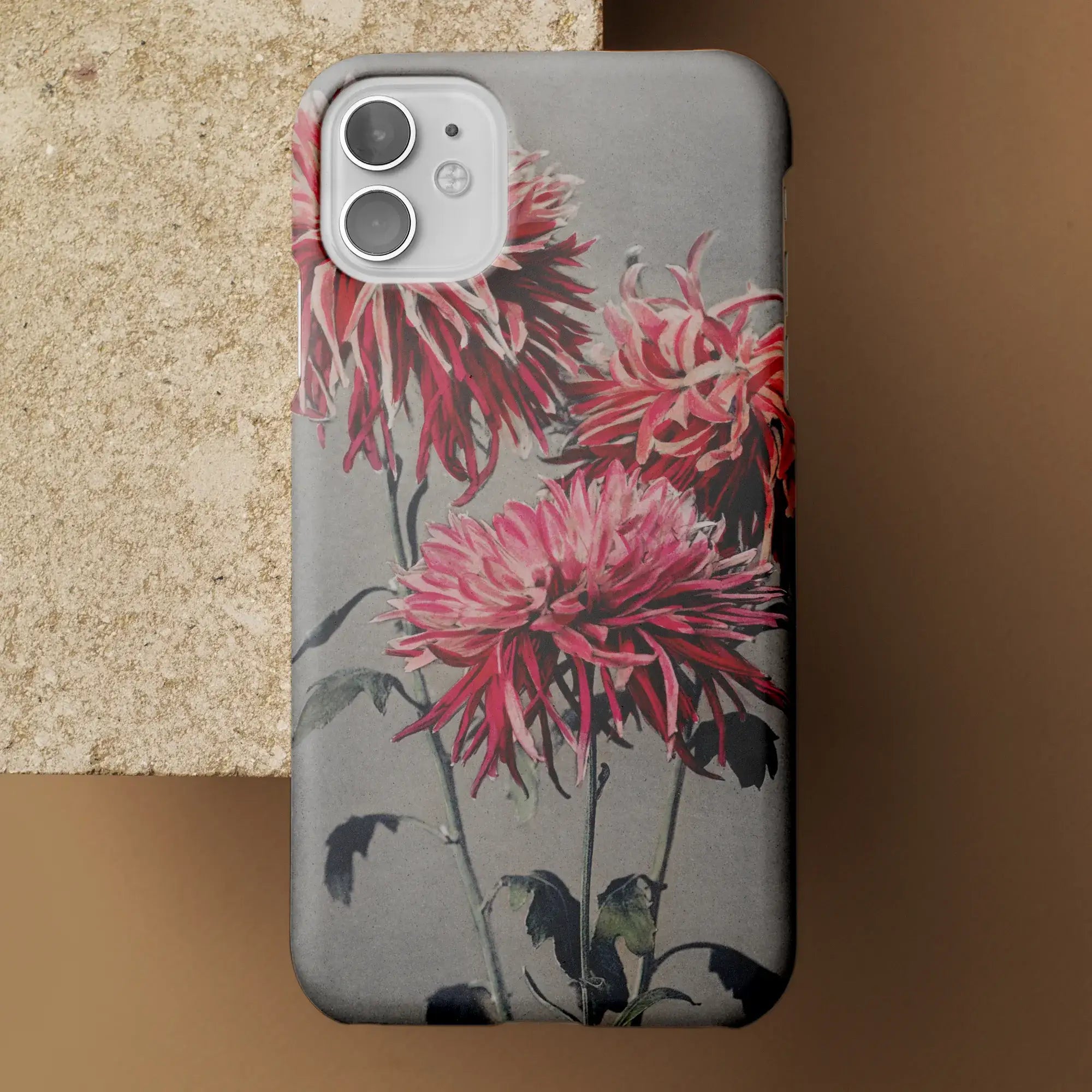 Asa–dsuma–bune - Kazumasa Ogawa Floral Iphone Case Mobile Phone Cases