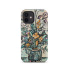 Iris Arum Tulips Paul Signac Iphone Case, 12 / Matte, Iphone 12/12 Pro Case Colorful Floral Vase Design