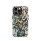 Iris Arum Tulips Paul Signac Iphone Case, 13 Pro / Matte, Iphone Case Colorful Floral Vase Design