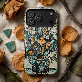 Iris Arum Tulips - Paul Signac Phone Case, Mobile Cases, Toby Leon