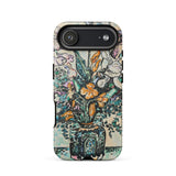 Iris Arum Tulips - Paul Signac Phone Case Iphone 17 Air / Matte Google Pixel 7 Pro Floral Design Signac’s, Mosaic Mobile Cases