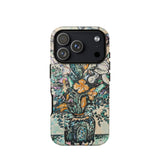 Iris Arum Tulips - Paul Signac Phone Case Iphone 17 Pro / Matte 12 Max Floral Design Green Signac’s, Mosaic Mobile Cases