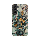 Iris Arum Tulips Paul Signac Samsung Case, Galaxy S22 Plus / Matte, Colorful Floral Art Print Phone Case