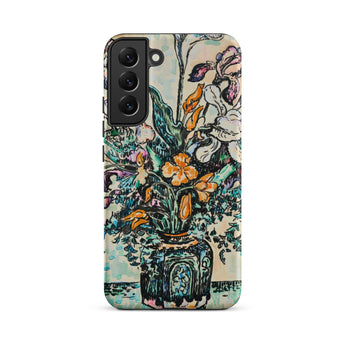 Iris Arum Tulips - Paul Signac Samsung Case, Galaxy S22 Plus / Matte, Colorful Floral Art Print Phone Case