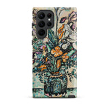 Iris Arum Tulips - Paul Signac Samsung Case, Galaxy S22 Ultra / Matte, Floral Art Design Smartphone Case