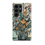 Iris Arum Tulips - Paul Signac Samsung Case, Galaxy S24 Ultra / Matte, Smartphone Case Colorful Floral Painting Design