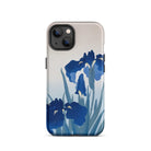 Iris Flowers Ohara Koson Iphone Case, 13 / Matte, Floral Patterned Phone Case