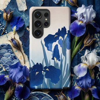 Iris Flowers - Ohara Koson Phone Case, Mobile Cases, Toby Leon