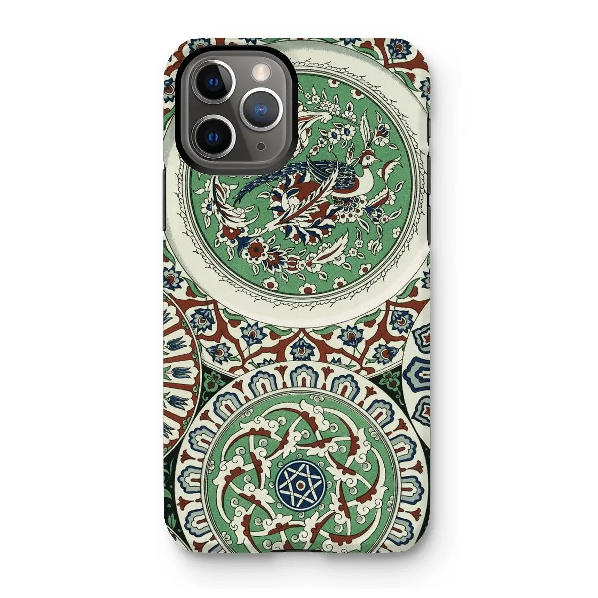 Islamic Pattern - Auguste Racinet Arabesque Art Phone Case - Iphone 11 Pro / Matte - Mobile Phone Cases - Aesthetic Art