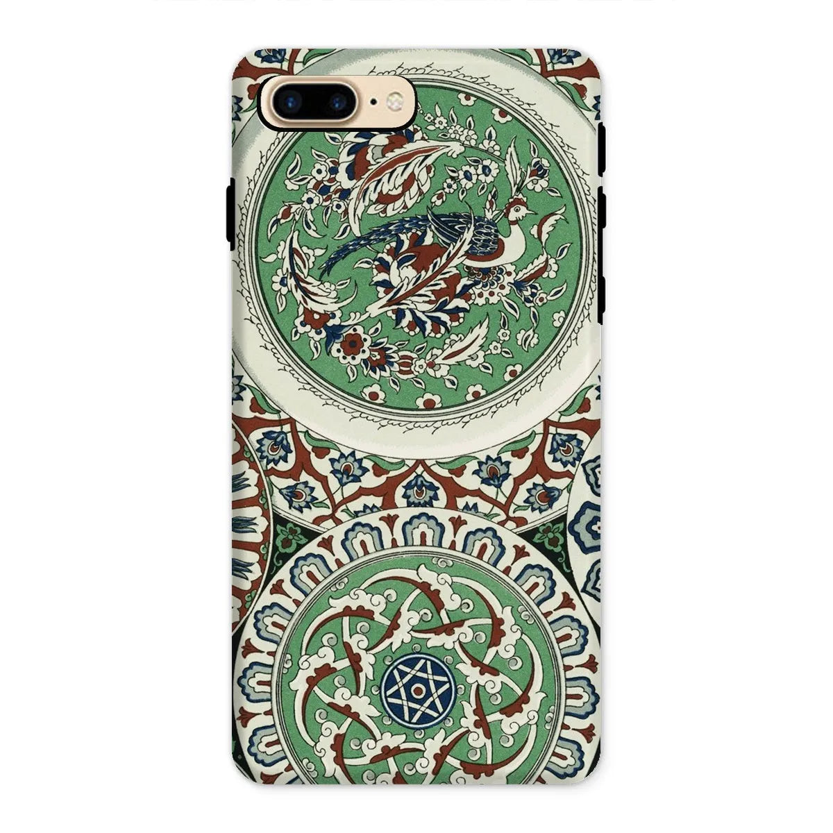 Islamic Pattern - Auguste Racinet Arabesque Art Phone Case - Iphone 8 Plus / Matte - Mobile Phone Cases - Aesthetic Art