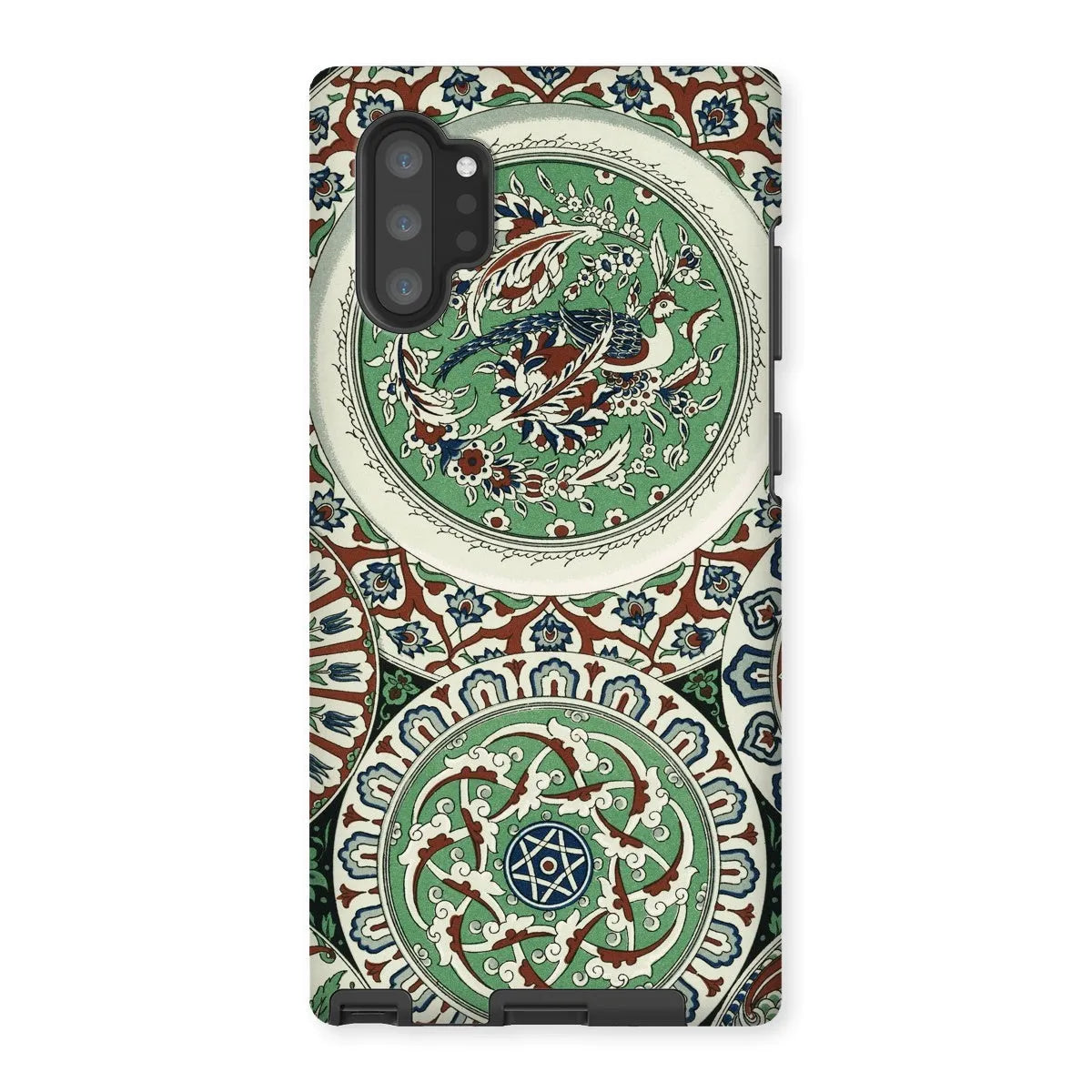 Islamic Pattern By Auguste Racinet Tough Phone Case - Samsung Galaxy Note 10p / Matte - Mobile Phone Cases - Aesthetic
