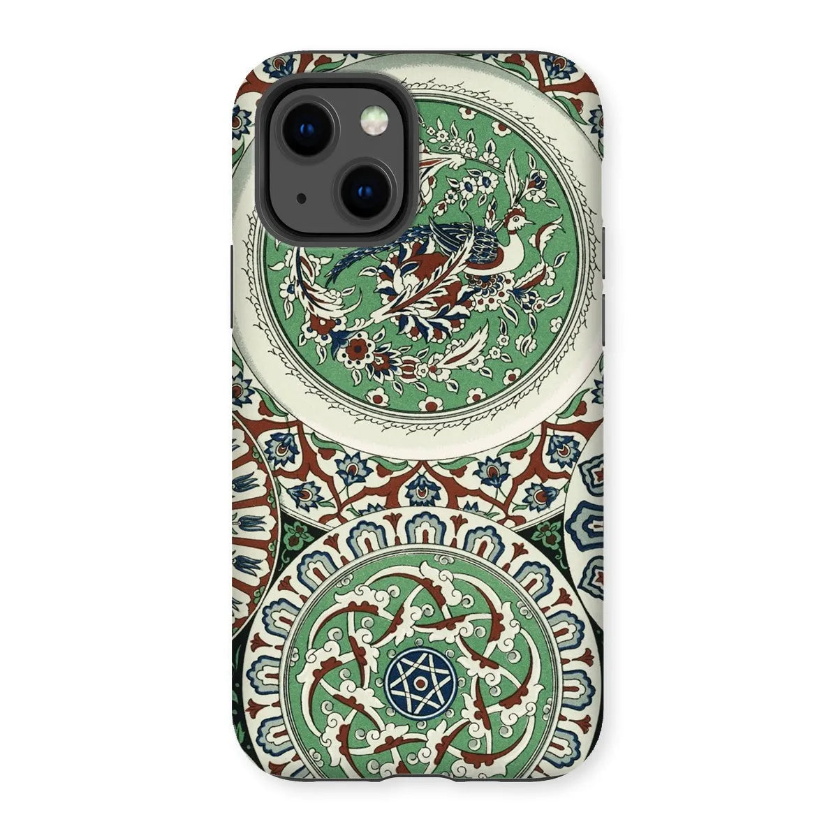 Islamic Pattern By Auguste Racinet Tough Phone Case - Iphone 13 / Matte - Mobile Phone Cases - Aesthetic Art