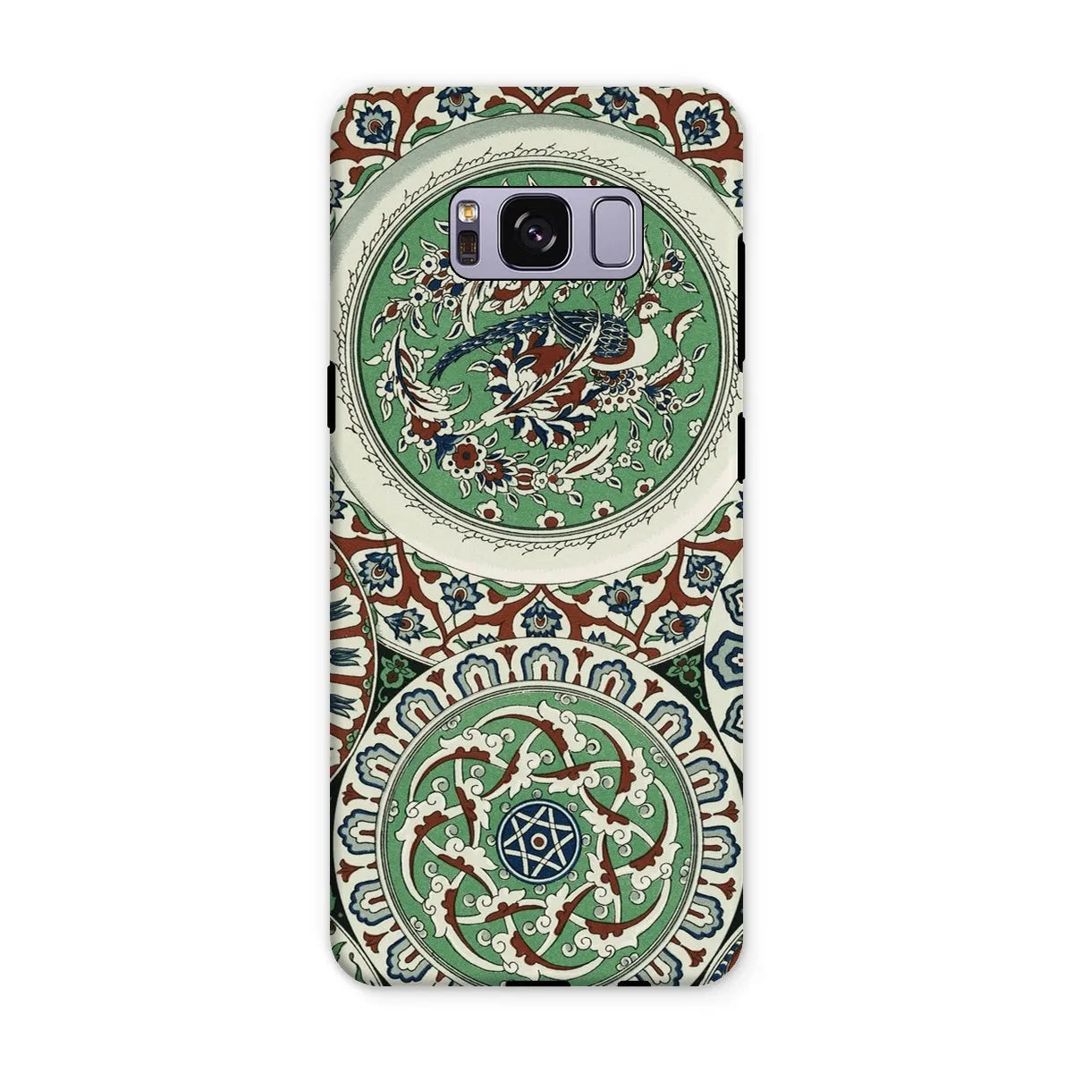 Islamic Pattern By Auguste Racinet Tough Phone Case - Samsung Galaxy S8 Plus / Matte - Mobile Phone Cases - Aesthetic