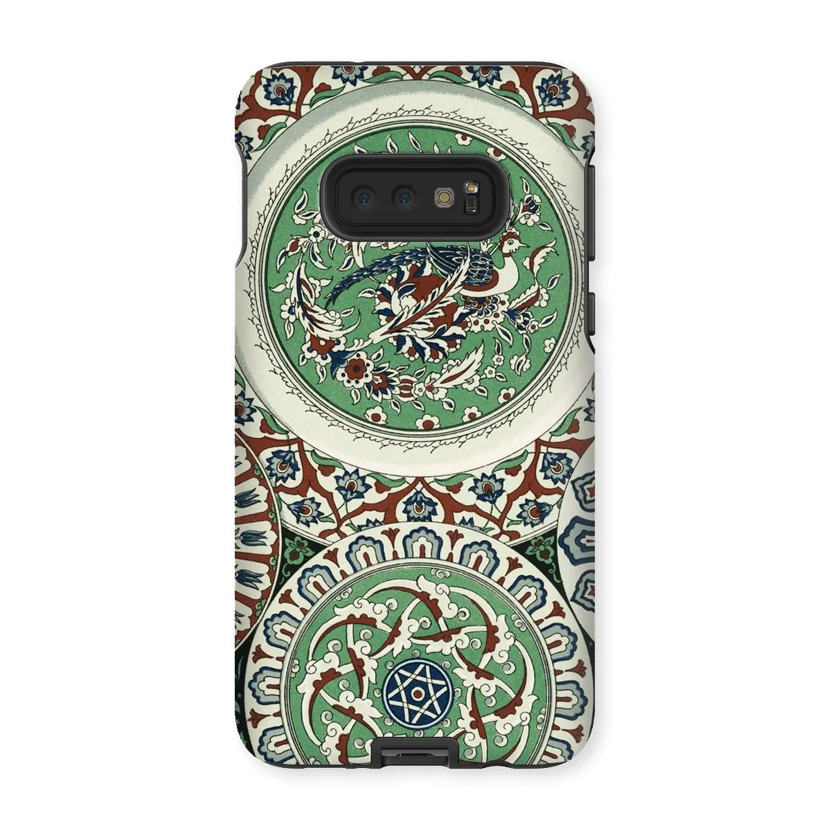 Islamic Pattern By Auguste Racinet Tough Phone Case - Samsung Galaxy S10e / Matte - Mobile Phone Cases - Aesthetic Art