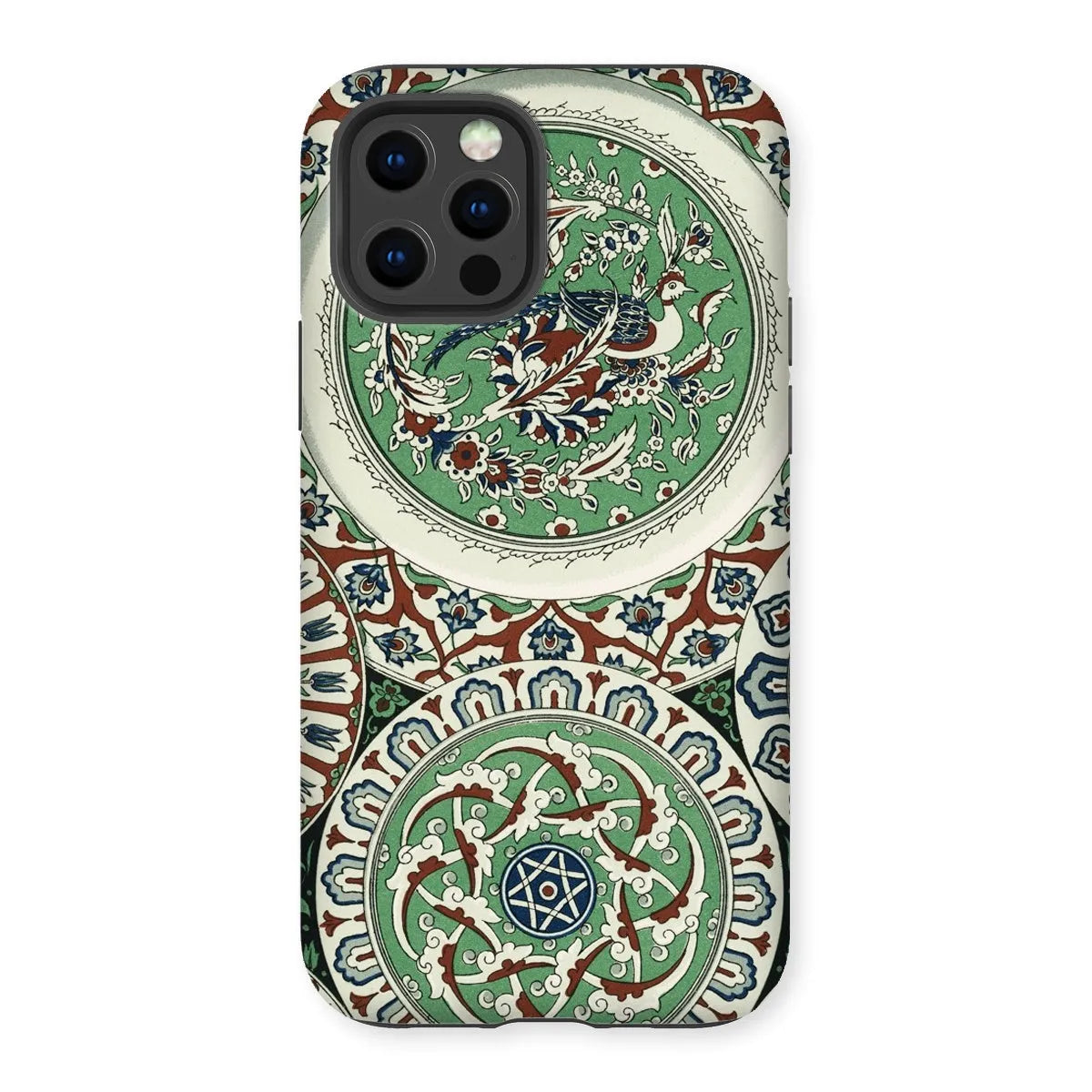 Islamic Pattern By Auguste Racinet Tough Phone Case - Iphone 12 Pro / Matte - Mobile Phone Cases - Aesthetic Art