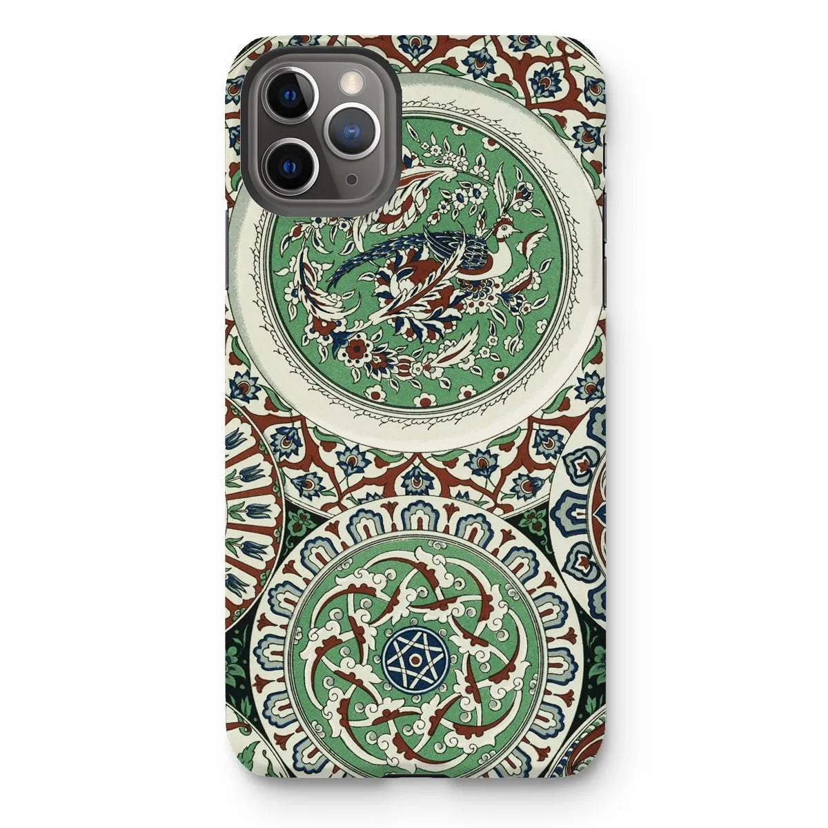 Islamic Pattern By Auguste Racinet Tough Phone Case - Iphone 11 Pro Max / Matte - Mobile Phone Cases - Aesthetic Art