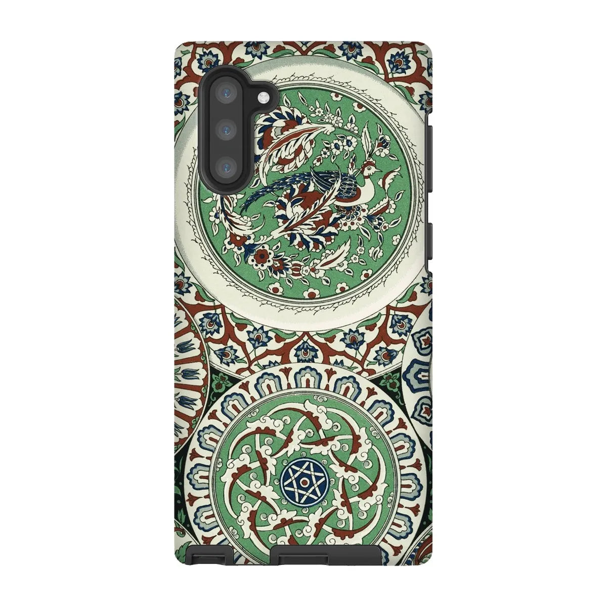Islamic Pattern By Auguste Racinet Tough Phone Case - Samsung Galaxy Note 10 / Matte - Mobile Phone Cases - Aesthetic