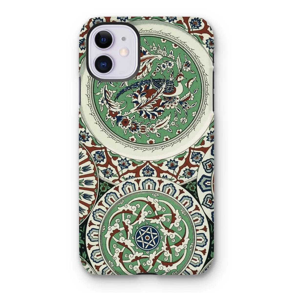 Islamic Pattern By Auguste Racinet Tough Phone Case - Iphone 11 / Matte - Mobile Phone Cases - Aesthetic Art