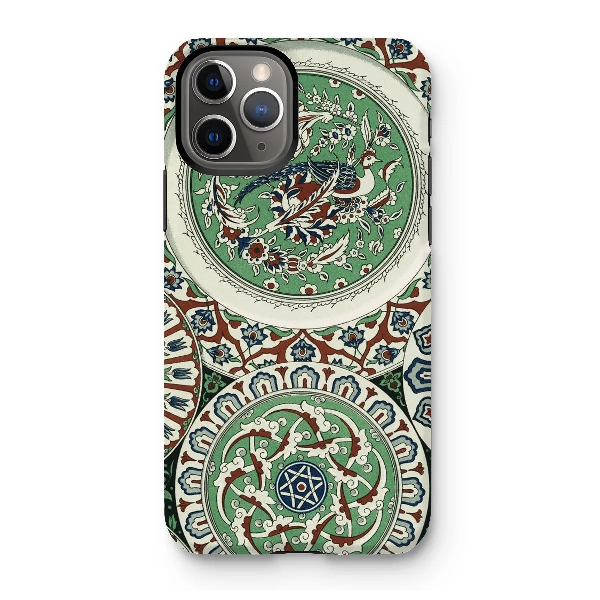 Islamic Pattern By Auguste Racinet Tough Phone Case - Iphone 11 Pro / Matte - Mobile Phone Cases - Aesthetic Art