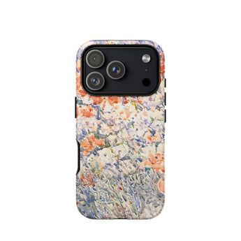 The Island Garden - Childe Hassam Iphone Hülle, 17 Pro / Matt, Handyhüllen, Toby Leon