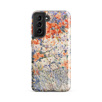 The Island Garden - Childe Hassam Phone Case, Samsung Galaxy S21 Fe / Gloss, Mobile Cases, Toby Leon