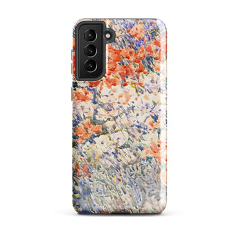 The Island Garden - Childe Hassam Phone Case, Samsung Galaxy S21 Plus / Gloss, Mobile Cases, Toby Leon