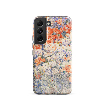 The Island Garden - Childe Hassam Phone Case, Samsung Galaxy S22 / Gloss, Mobile Cases, Toby Leon