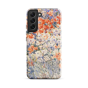 The Island Garden - Childe Hassam Phone Case, Samsung Galaxy S22 Plus / Gloss, Mobile Cases, Toby Leon
