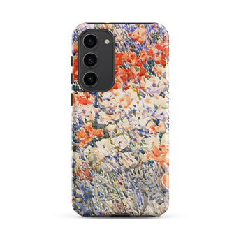 The Island Garden - Childe Hassam Phone Case, Samsung Galaxy S23 Plus / Matte, Mobile Cases, Toby Leon