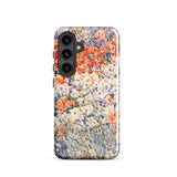 The Island Garden - Childe Hassam Phone Case, Samsung Galaxy S24 / Gloss, Mobile Cases, Toby Leon