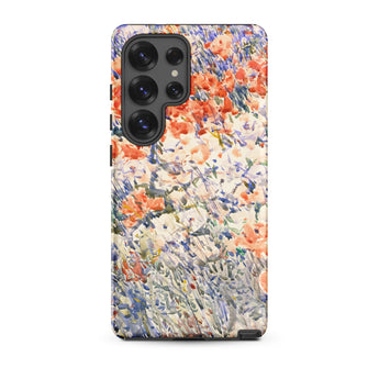 The Island Garden - Childe Hassam Phone Case, Samsung Galaxy S25 Ultra / Matte, Mobile Cases, Toby Leon
