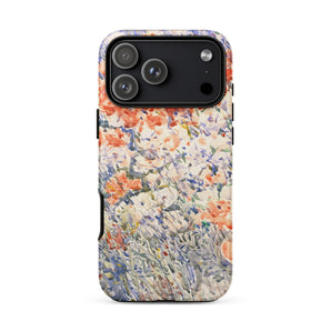 The Island Garden - Childe Hassam Phone Case, Childe Hassam, Island Garden, Appledore Island