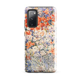 Der Island Garden - Childe Hassam Samsung Hülle, Galaxy S20 Fe / Glanz, Handyhüllen, Toby Leon